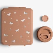 Resim Citron Grand Beslenme Kutusu Seti - 4 Bölmeli, Sosluk Ve Çelik Kavanozlu - Unicorn 1196441 