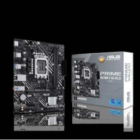 Resim ASUS Prıme H610m-f D4 R2.0 Ddr4 3200mhz Matx 