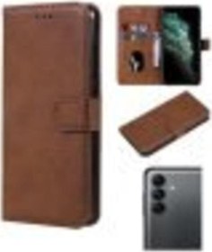 Resim Y15S Cüzdanlı Ve Kapaklı Kılıf 