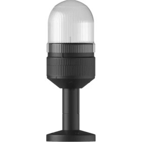 Resim Mesan Ø70 Rgb LED Işıklı Kolon Kontak Tip Buzzer Tüp Montaj Ms 293 12-24VAC/DC 