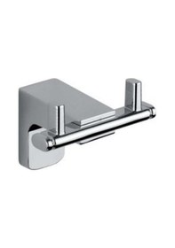 Resim Tema Premium Bornoz Askılık Krom Krom 