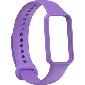 Resim Xiaomi Redmi Smart Band 2 Düğmeli Suya Dayanıklı Yumuşak Klasik Silkon Kordon 