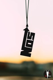 Resim Oyunzu Araba Süsü Metal Nos Dikiz Aynası Süsü Hediyelik 