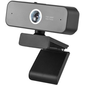 Resim Wezone Usb 2.0 Siyah Webcam 1080p: Otomatik Odak, Mikrofon Ve Lens Kapaklı, Canlı Yayın/video Konuşma İçin Ds03af 