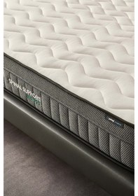 Resim Yataş Bedding Spinal Support Bamboo Pocket Yaylı Ortopedik Yatak 100x200 cm 