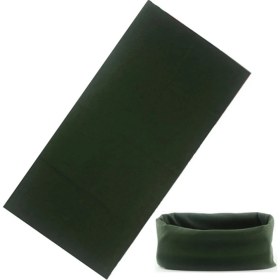 Resim Chaoduo Shop S008 Ordu Yeşili Stili Tüp Isıtıcı Buff Bisiklet Tüplü Bandana Bisikletçi Maskesi Yoga Balaclava Schlauchschal Çoklu Eşarp Sporları Boyun Körüğü Snood Siyah Kırmızı (Yurt Dışından) 