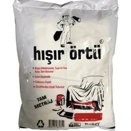 Resim Pass Eşya Boya Koruyucu Hışır Örtü 50 M2 