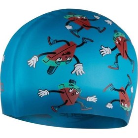 Resim Speedo 8-08386G771_1 Slogan Silikon Yüzücü Bonesi Çok Renkli 