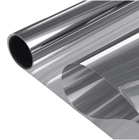 Resim Temiz Pazar Seri A Çizilmez Aynalı Cam Film 100 cm x 5 Metre 