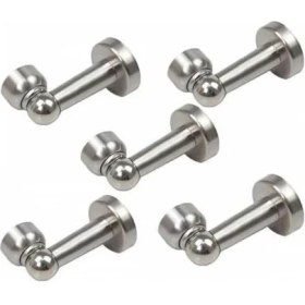 Resim Mıknatıslı Kapı Tamponu 8cm Kapı Stoperi (5 Adet) 