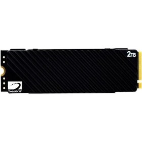 Resim Twinmos 2tb Nvme M2 Gen Ssd 7500/6800 Mb/s Soğutuculu Nv2tbg42280 