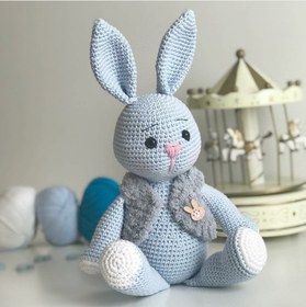 Resim Furry Bunny Oyuncak Kiti - Mint 