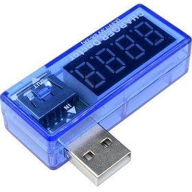 Resim Usb Voltmetre Charger Doctor 