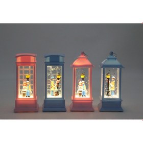 Resim Kış Masalı Işıklı Kar Küresi 