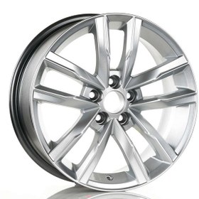 Resim EMR-A134-01 6.5x16"-5x100 ET35 65.1 Silver Jant (4 Adet) 