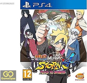 Resim Naruto Shippuden: Ultimate Ninja Storm 4 - Road To Boruto - Ps4 