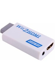 Resim Leaf Shop Wii Hdmi Hd Tv Kablo Çevirici Dönüştürücü Adaptör 
