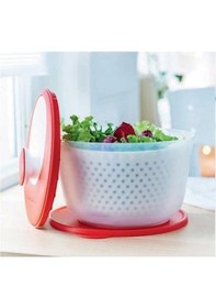 Resim Tupperware Modern Salata Kurutucu Saklama Kabı N1142749 Çok Renkli 