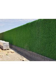 Resim Fileambalaj Çit Çimli Tel Bahçe Çiti Seperatör Çimçit Tüm Ölçüler 