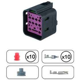 Resim Röle Soketi 11 Pin Kablosuz 