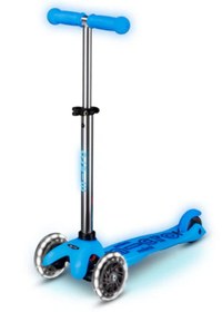 Resim Mini Micro Deluxe Glow LED Plus Scooter Arctic Blue 