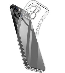 Resim Go Aksesuar Iphone 14 Uyumlu Şeffaf Kamera Korumali Aa Kalite 