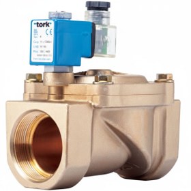 Resim Genel Markalar SMS TORK GENEL MAKSAT VANA - S1011 SERİ 1 1/4" NA BOBİN 230V 30 mm Orf. 0,5-12 Bar 