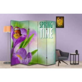Resim Doğa Temalı Özel Tasarım Paravan Room Divider 180 x 200 cm 