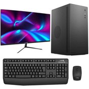 Resim TURBOX Tx3365 I5 6400 16gb Ram 512gb Ssd 23.6 Inç Monitör Masaüstü Ev Ofis Hazır Sistem 