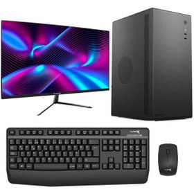 Resim TURBOX Tx3365 I5 6400 16gb Ram 512gb Ssd 23.6 Inç Monitör Masaüstü Ev Ofis Hazır Sistem 