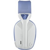 Resim Logitech G G435 Lightspeed Kablosuz Oyuncu Kulaklığı Beyaz 