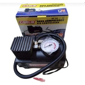 Resim Carub Lastik Hava Kompresörü 12v 300psi Siyah Siyah 