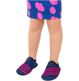 Resim Kiko Kids Enigma Havuz Plaj Kız Çocuk Deniz Ayakkabısı 7501 Lacivert - Fuşya Lacivert - Fuşya 