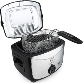 Resim Fakir 1500W Fritöz Evrekala 1 - 1,9 lt Kapasite, Çıkarılabilir Hazne Yok, Metal Yapı 