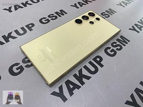 Resim Samsung S24 Ultra İkinci El YD | 256 GB | Sarı 