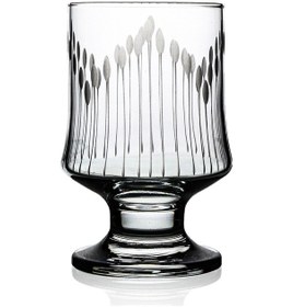 Resim Decocia Aria 6 Adet Ayaklı Su Bardağı Magnolia Cup Vega Desenli 