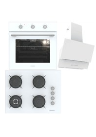 Resim Termikel BO O6435C W - BH P7194C W - Argemon WW60 Ankastre Set Beyaz 