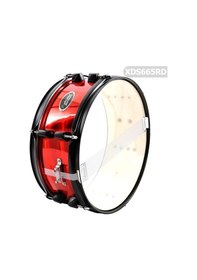 Resim Extreme Xds665rd Metalik Kırmızı Bateri Seti Sahne Işıltısı Yüksek Performans 