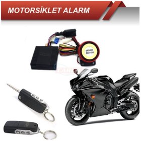 Resim SOLVEKS MOTOSİKLET ALARM 12V KUMANDA ADET 