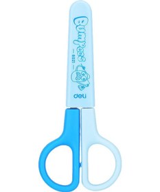 Resim Deli Bumpees Çocuk Makası 121 Mm 6021 