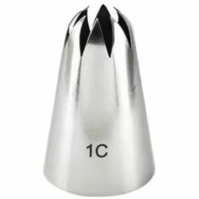 Resim Epinox Paslanmaz Duy Kapalı Yıldız - 8 Diş / 30x18x46 Dy-1c 