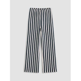 Resim LC Waikiki Lcw Kids Siyah Beli Lastikli Geniş Paça Kız Çocuk Pantolon 