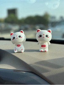 Resim KıtayGroup Sallanan Araba Süsü Tekli Karma Kafa Sallayan Figürlü 1 adet karma 