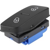 Resim Part Zone Golf 5 2004-2008 Merkezi Kilitleme Kilit Düğmesi Tuşu Butonu 1K0962125B 