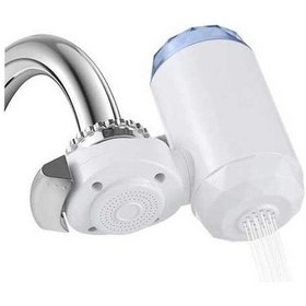 Resim Pazly Aoresac 7 Seviye Seramik Mutfak Su Filtresi, 1000l Kapasite, Beyaz Kurulum Aletleriyle Evsel Su Arıtıcı 