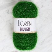 Resim Loren Silver Yeşil El Örgü İpi - RS0041 - 34101 