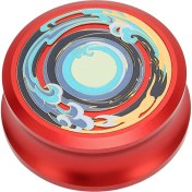 Resim Spibicyy Lp Plak Ağırlık Sabitleyici Plak Kelepçesi Pikap Disk Sabitleyici Vinil Plak Çalar Pikaplar Fonograf, Kırmızı (Yurt Dışından) 