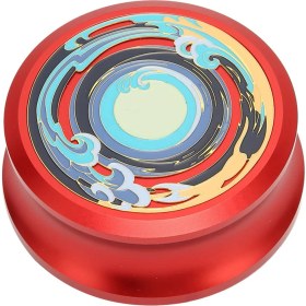 Resim Spibicyy Lp Plak Ağırlık Sabitleyici Plak Kelepçesi Pikap Disk Sabitleyici Vinil Plak Çalar Pikaplar Fonograf, Kırmızı (Yurt Dışından) 