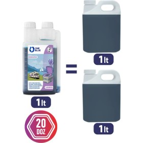 Resim oneblue Lavanta Portatif ve Kasetli Tuvalet Kimyasalı 