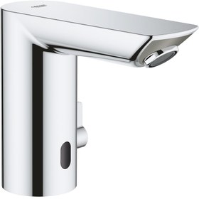 Resim Grohe Çift Su Girişli Baucosmopolitan Fotoselli Lavabo Bataryası (GROHE.36453000) 
